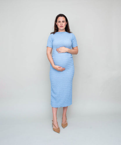 IDEAL DRESS BABY BLUE