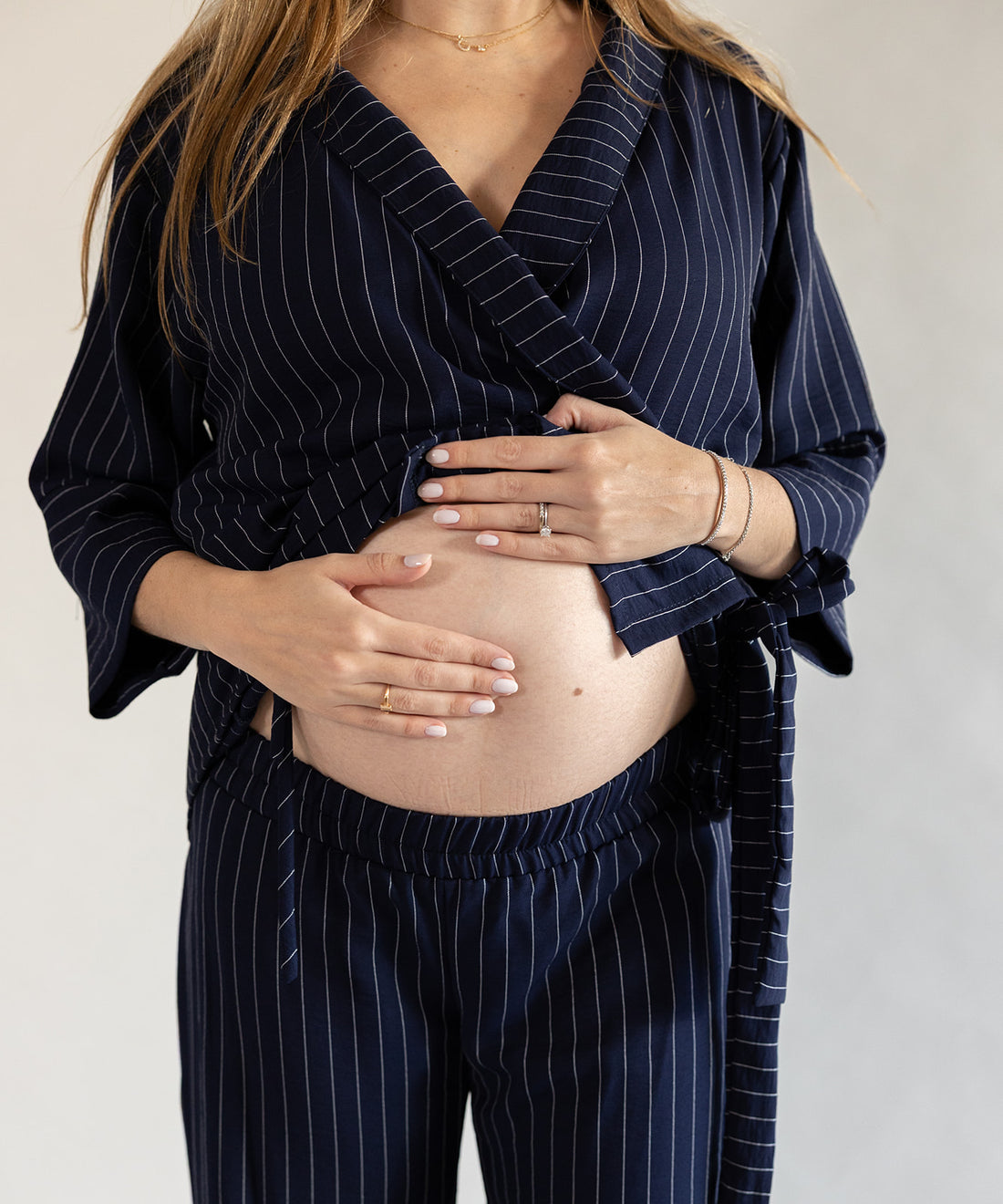 KIMONO SET NAVY