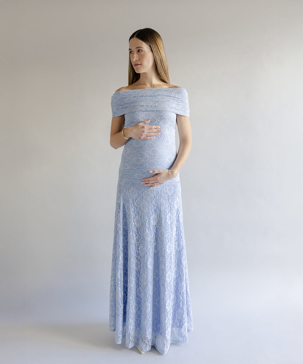 MAXI DRESS BLUE