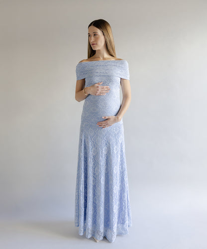 MAXI DRESS BLUE