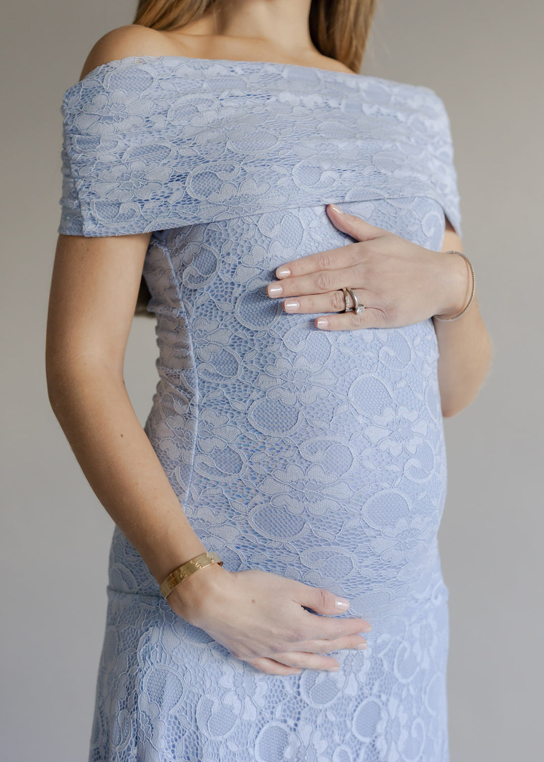 MAXI DRESS BLUE