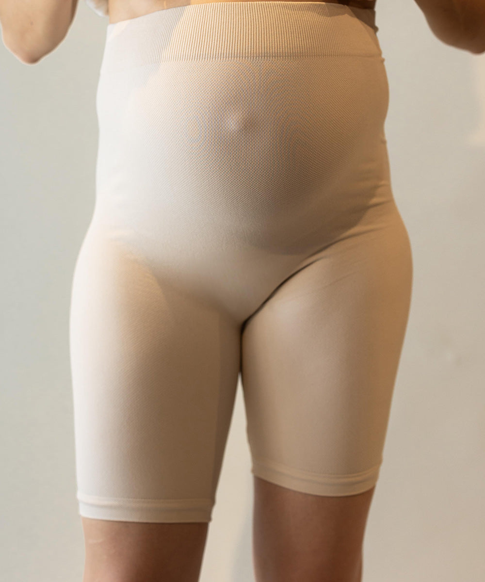 2PACK MATERNITY SHORTS INTIMATES NUDE