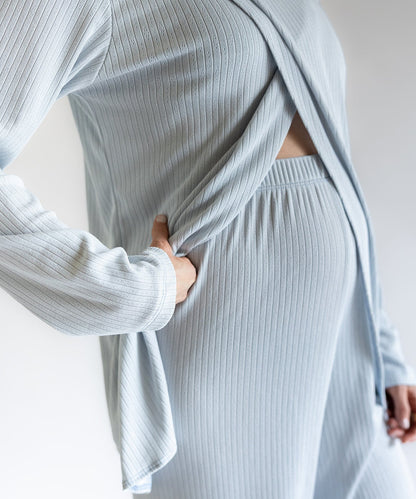 NIGHT IN NURSING PIJAMA BABY BLUE