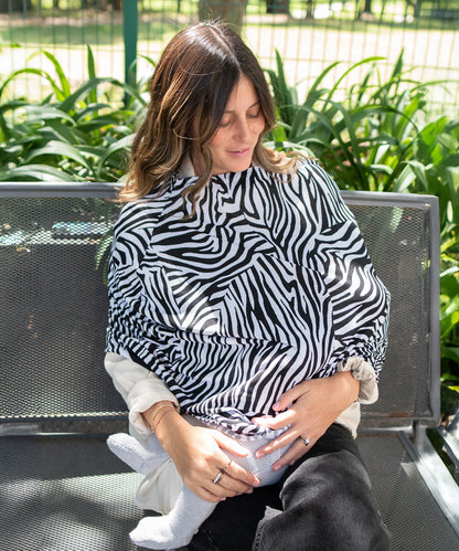 NURSING BLANKET ZEBRA