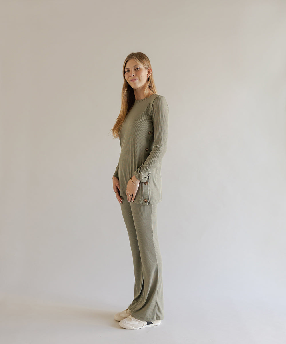 OFFLINE LONG SLEEVE SET GREEN
