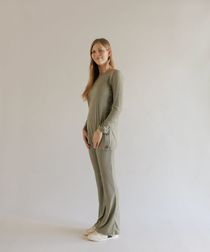 OFFLINE LONG SLEEVE SET GREEN