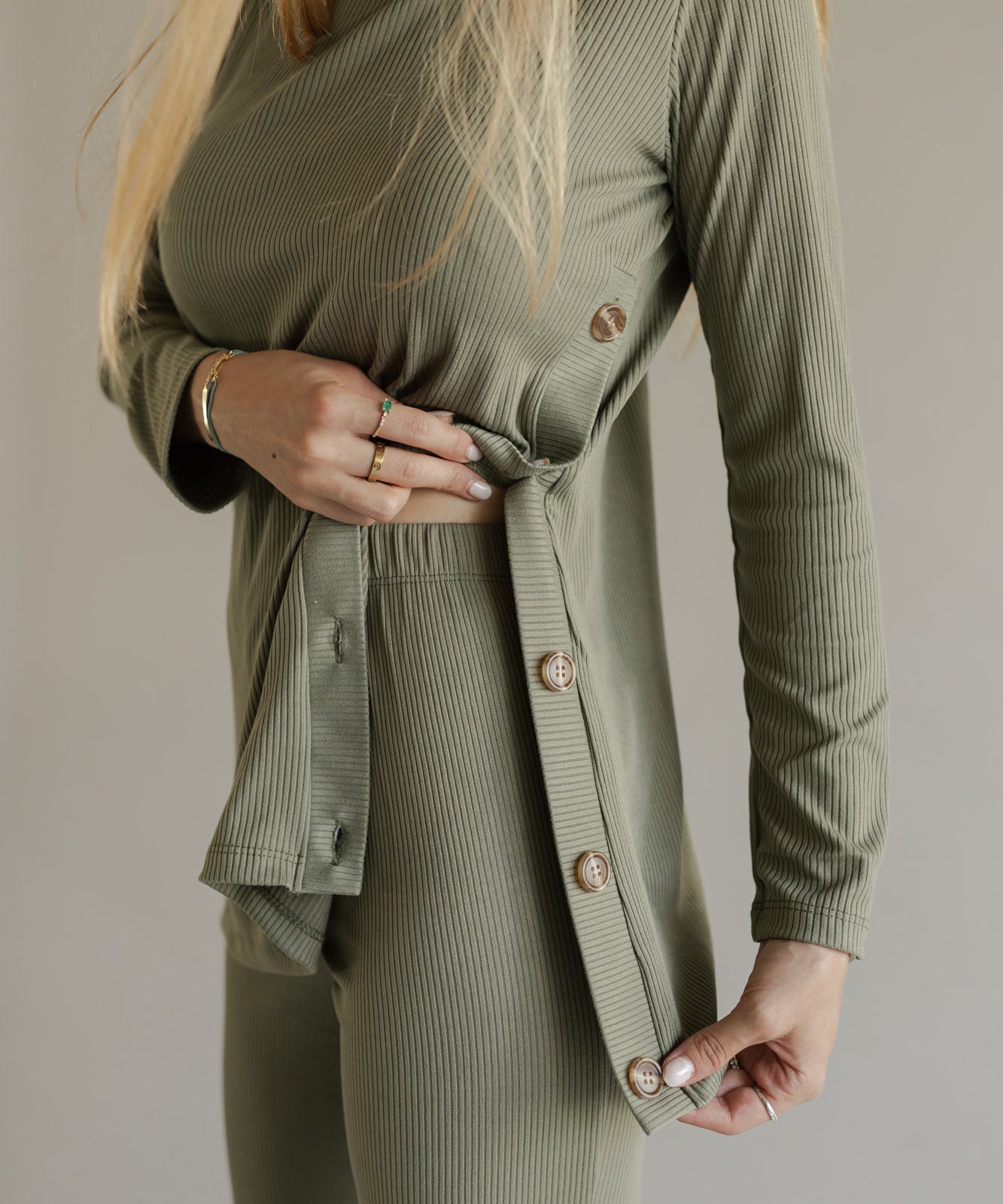OFFLINE LONG SLEEVE SET GREEN
