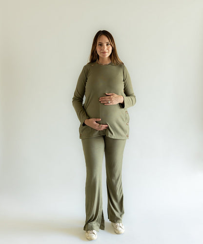 OFFLINE LONG SLEEVE SET GREEN