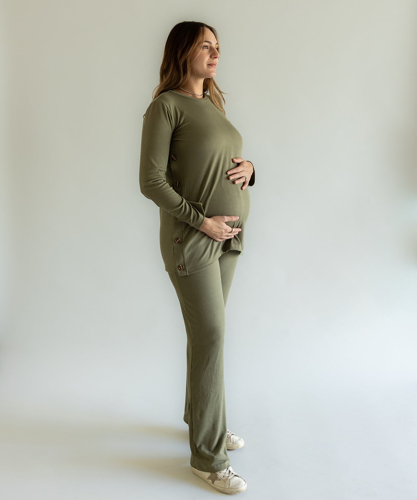 OFFLINE LONG SLEEVE SET GREEN
