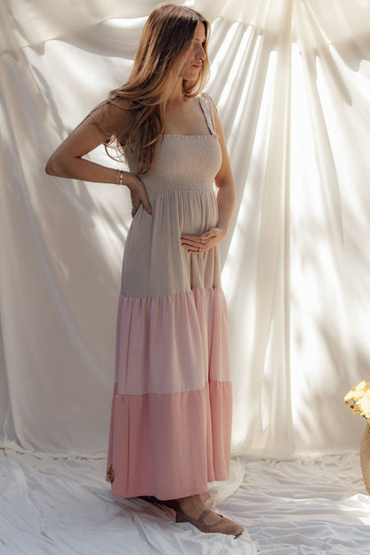 PALM SPRING DRESS PINK