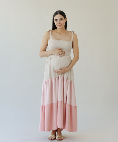 PALM SPRING DRESS PINK