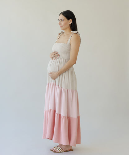 PALM SPRING DRESS PINK