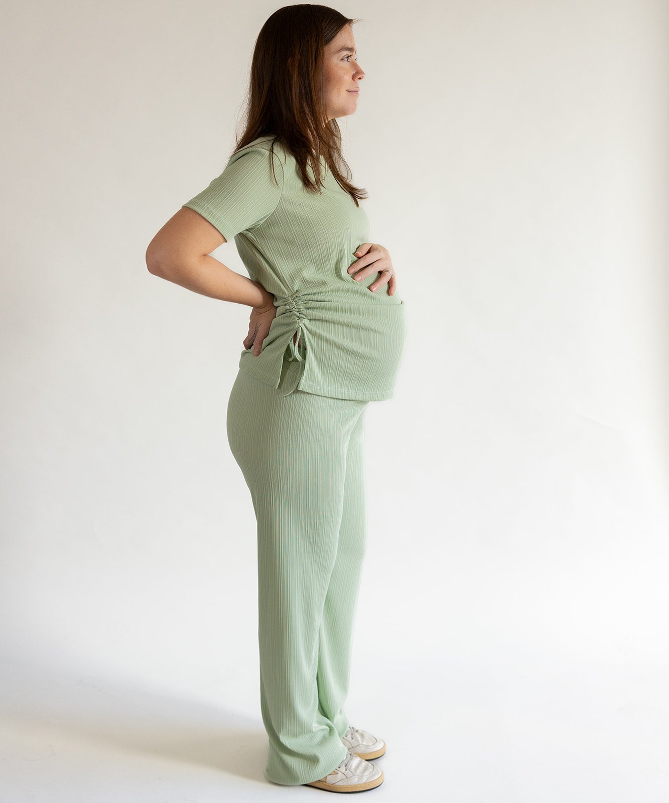 PLAYFUL LOW RISE SET GREEN