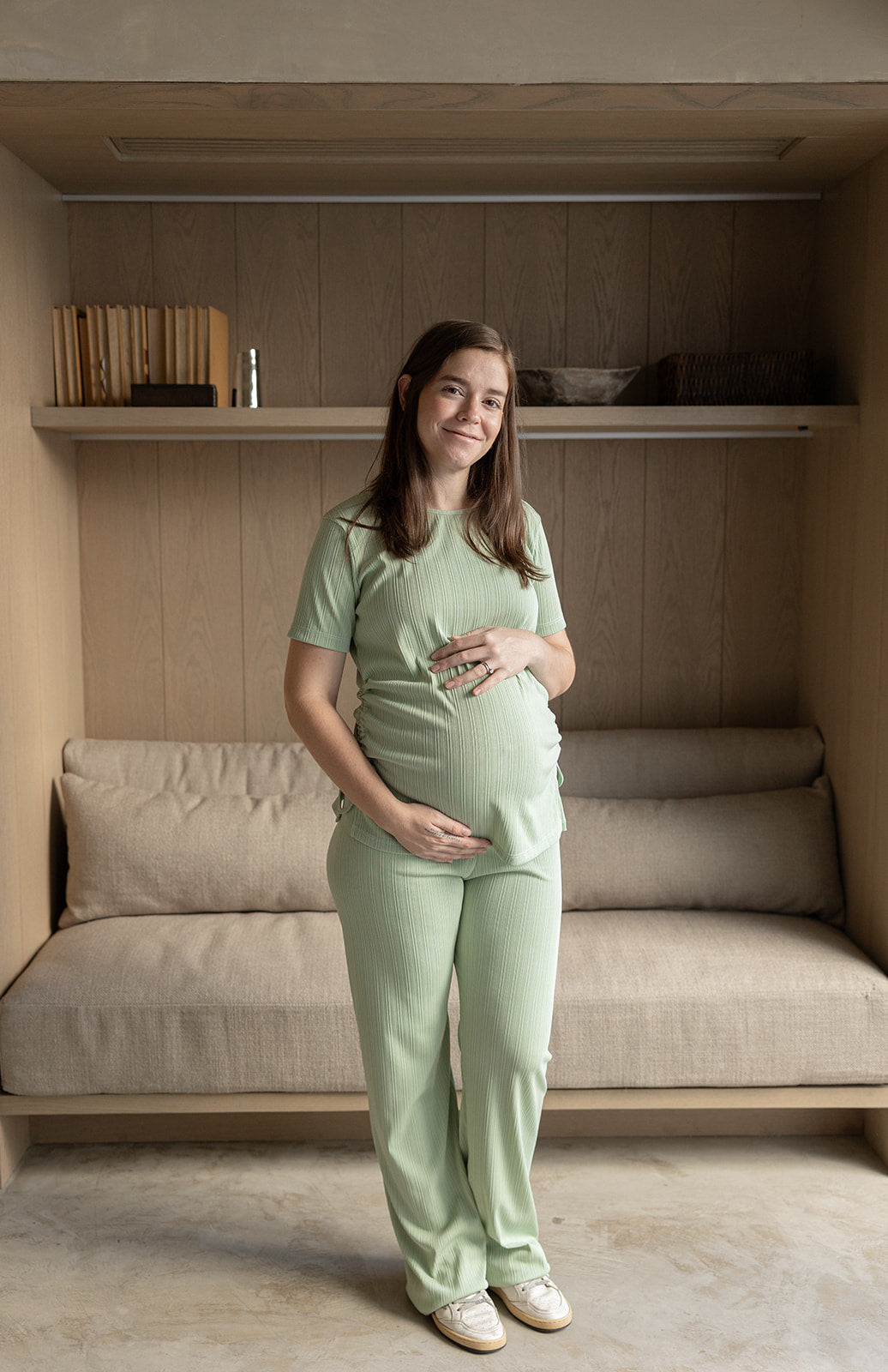 PLAYFUL LOW RISE SET GREEN