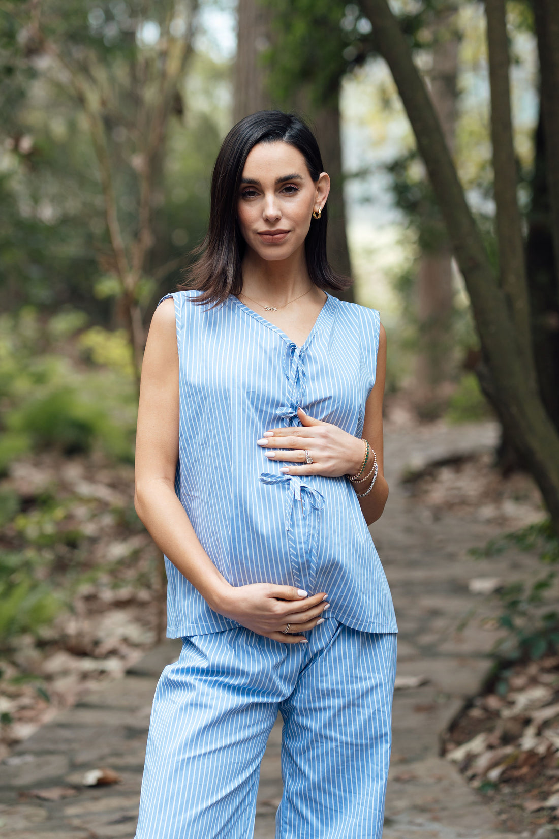 SALTY SET BLUE STRIPES