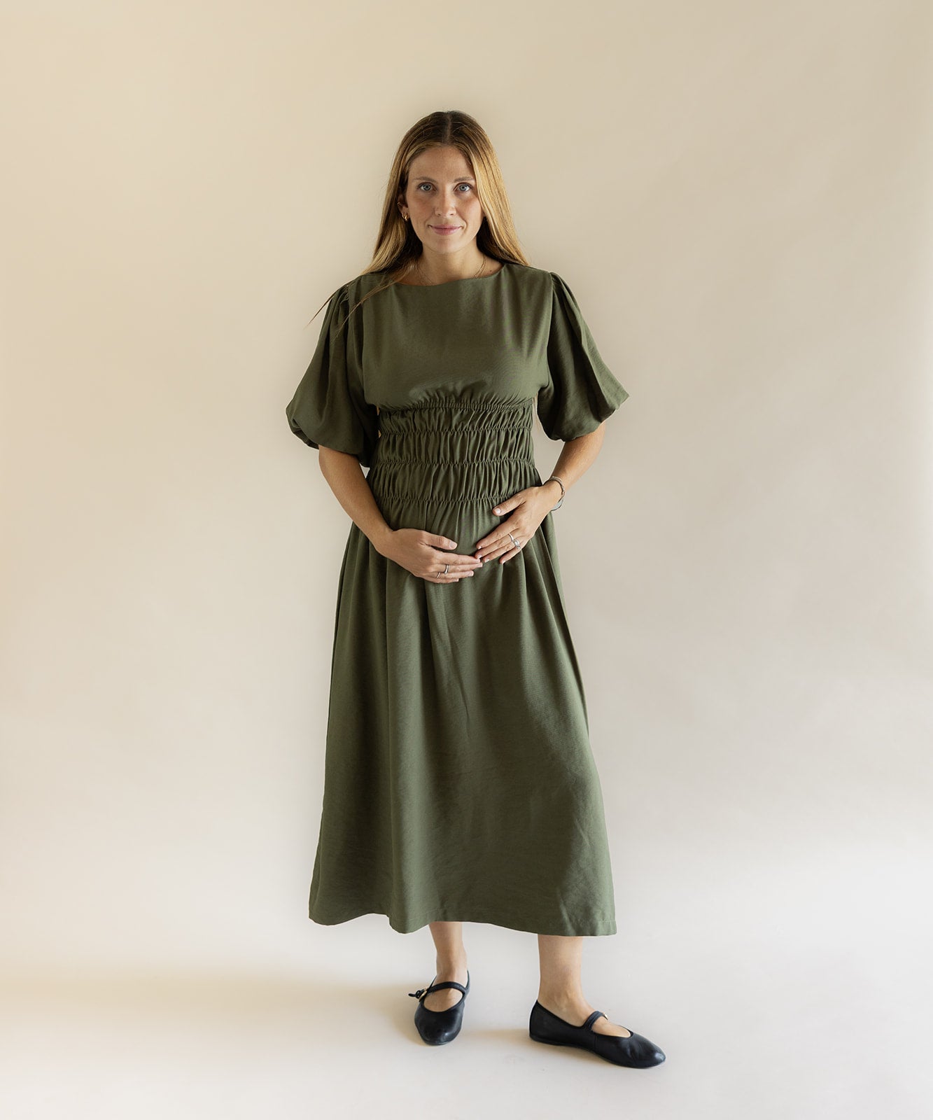 SEASON DRESS GREEN