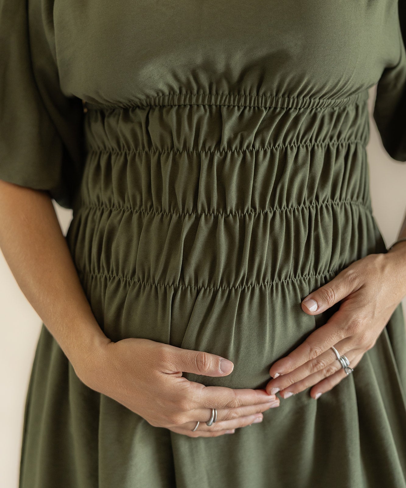 SEASON DRESS GREEN