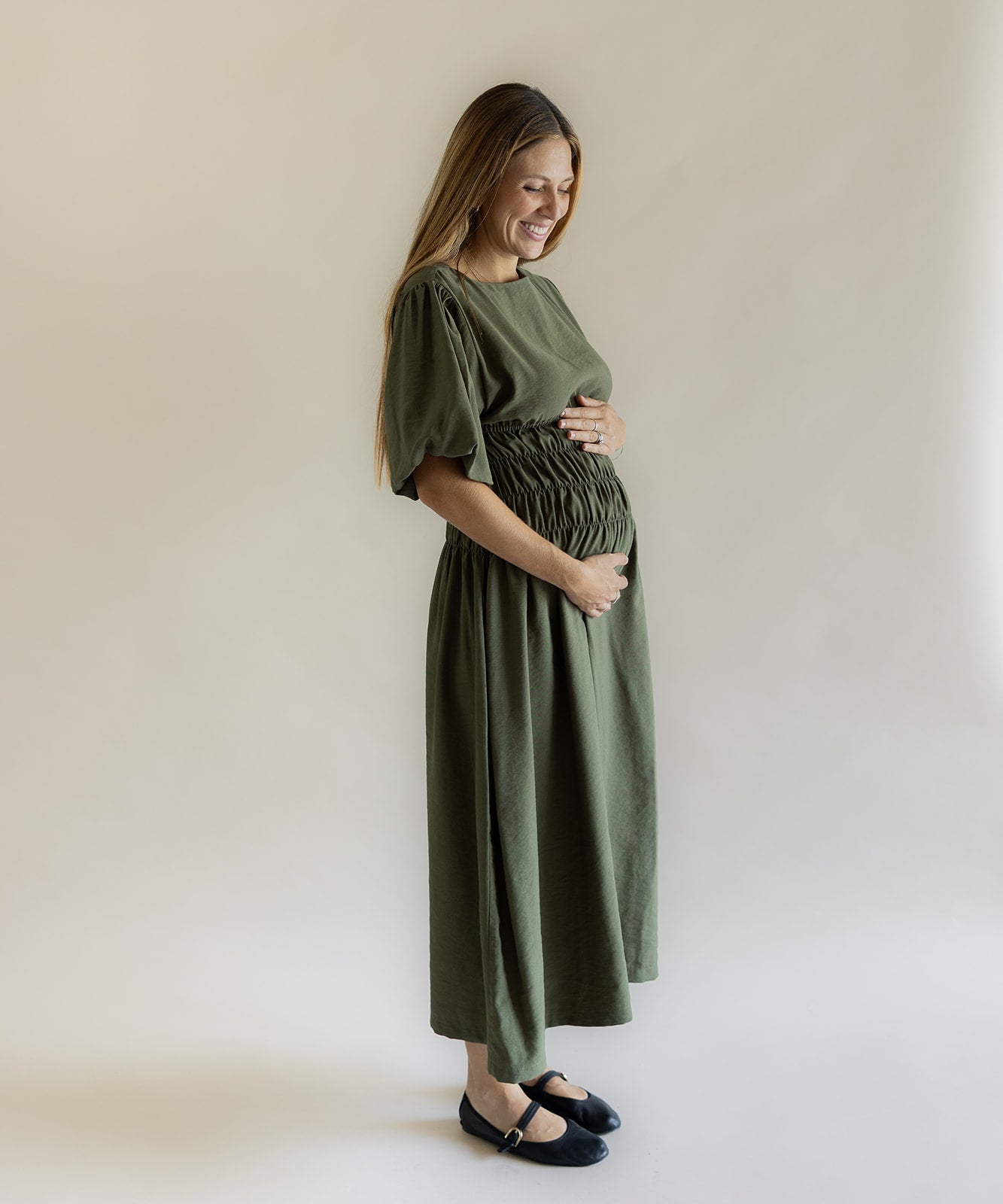 SEASON DRESS GREEN
