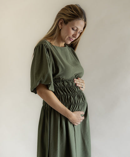 SEASON DRESS GREEN