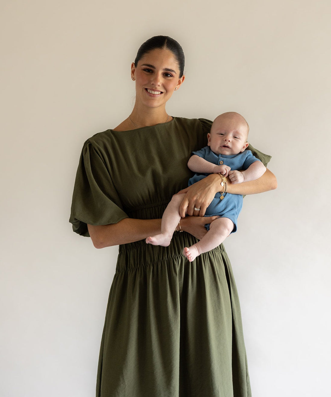 SEASON DRESS GREEN