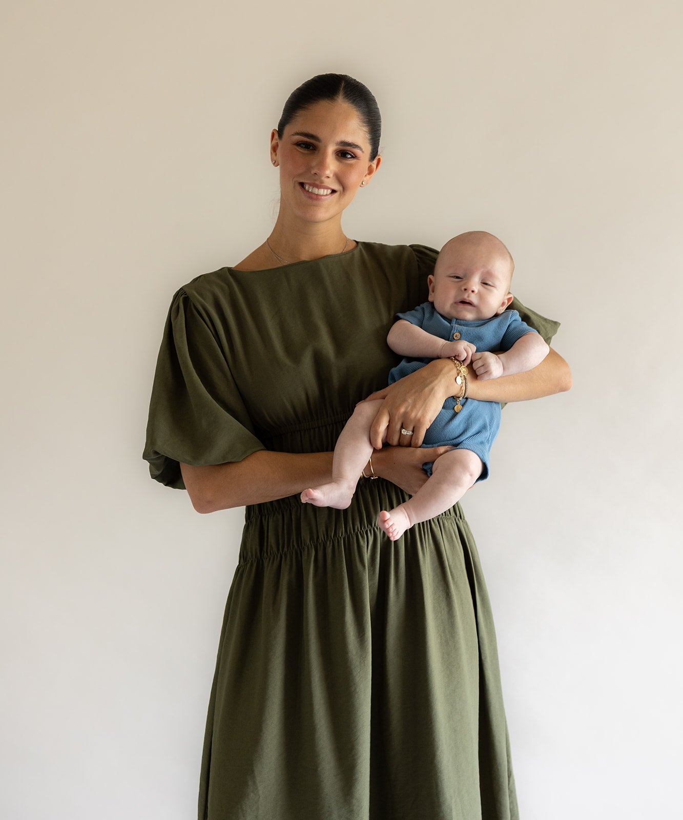 SEASON DRESS GREEN