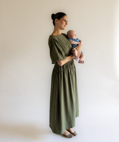SEASON DRESS GREEN