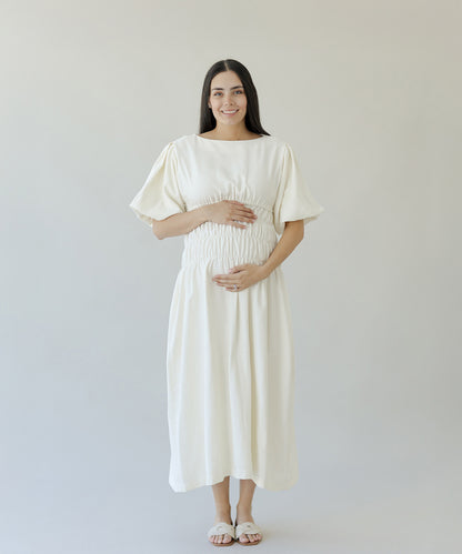 SEASON DRESS IVORY