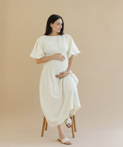 SEASON DRESS IVORY