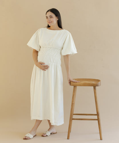 SEASON DRESS IVORY