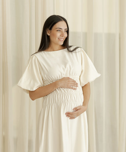 SEASON DRESS IVORY