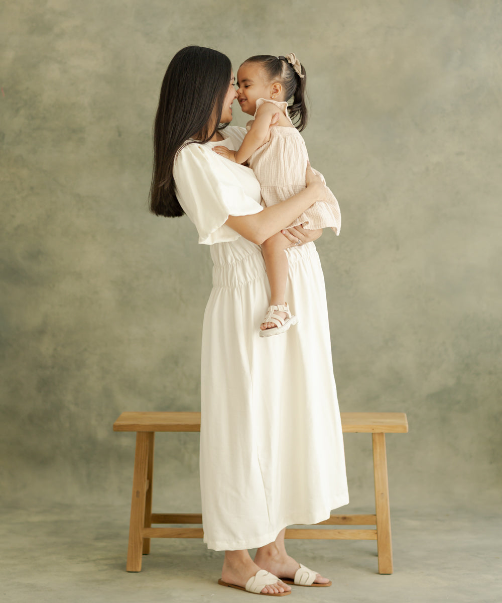 SEASON DRESS IVORY