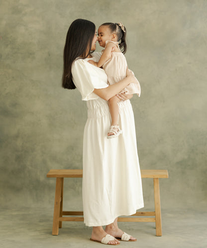 SEASON DRESS IVORY