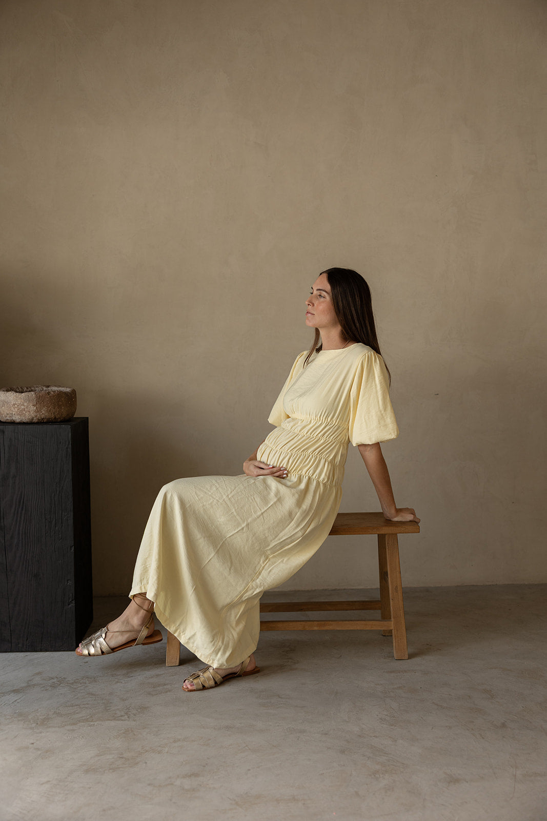 SEASON DRESS YELLOW