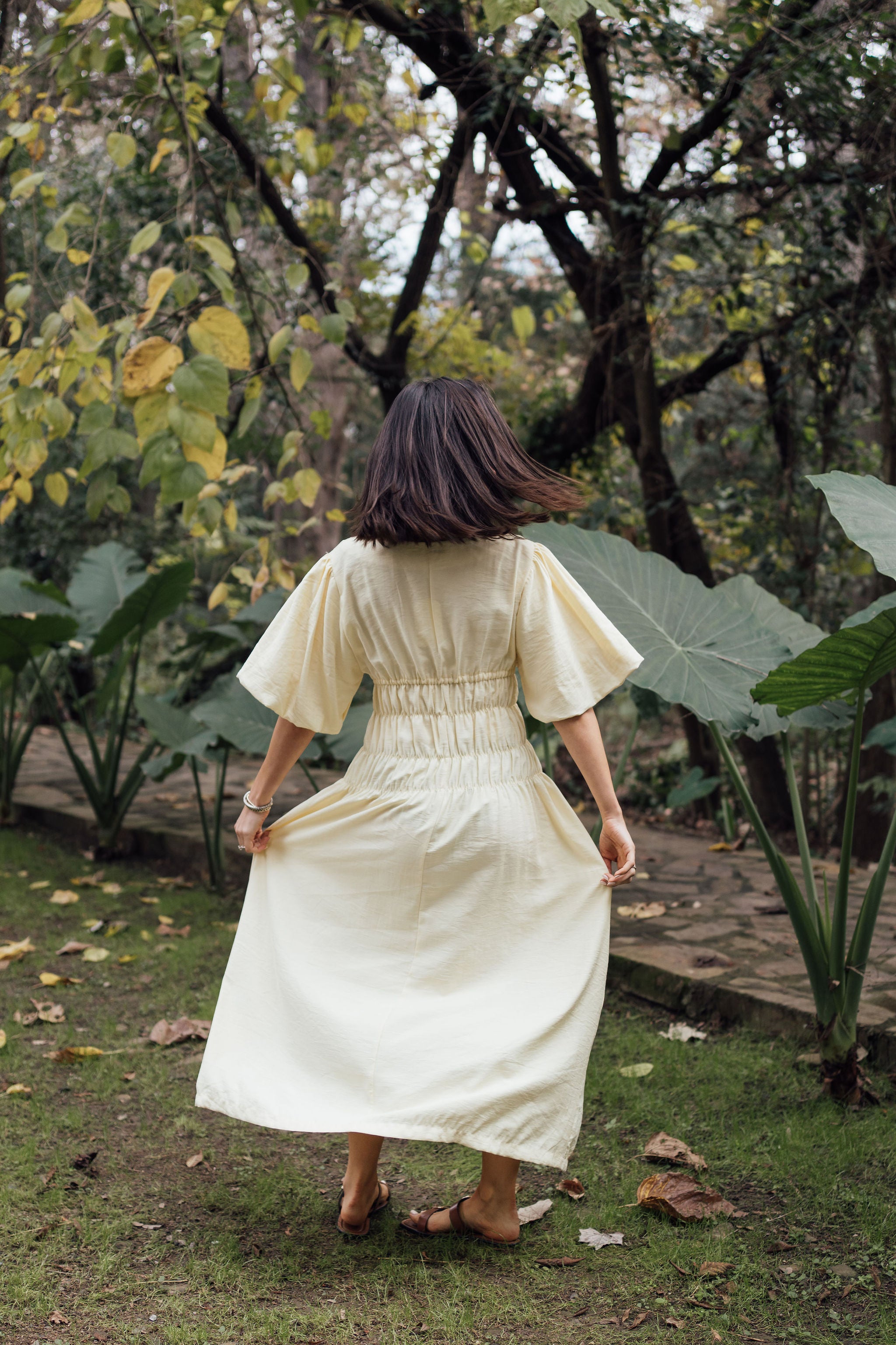 SEASON DRESS YELLOW
