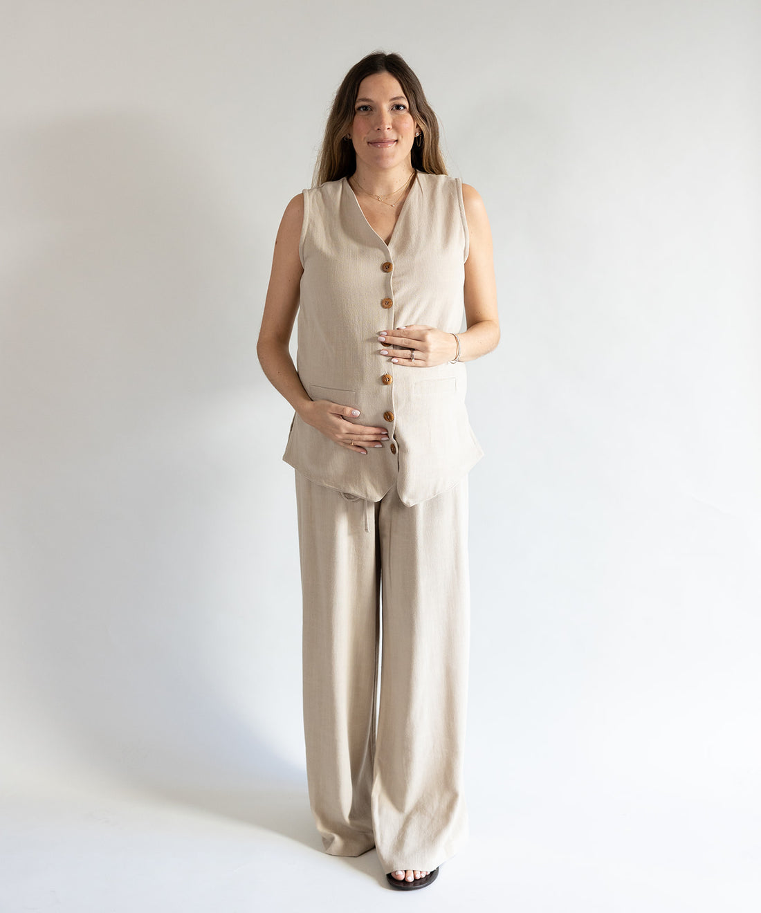 SOHO LOW RISE SET BEIGE