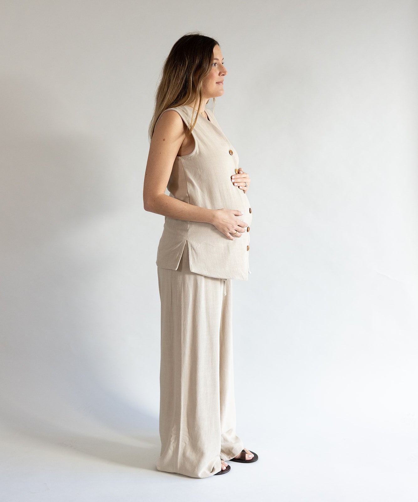 SOHO LOW RISE SET BEIGE