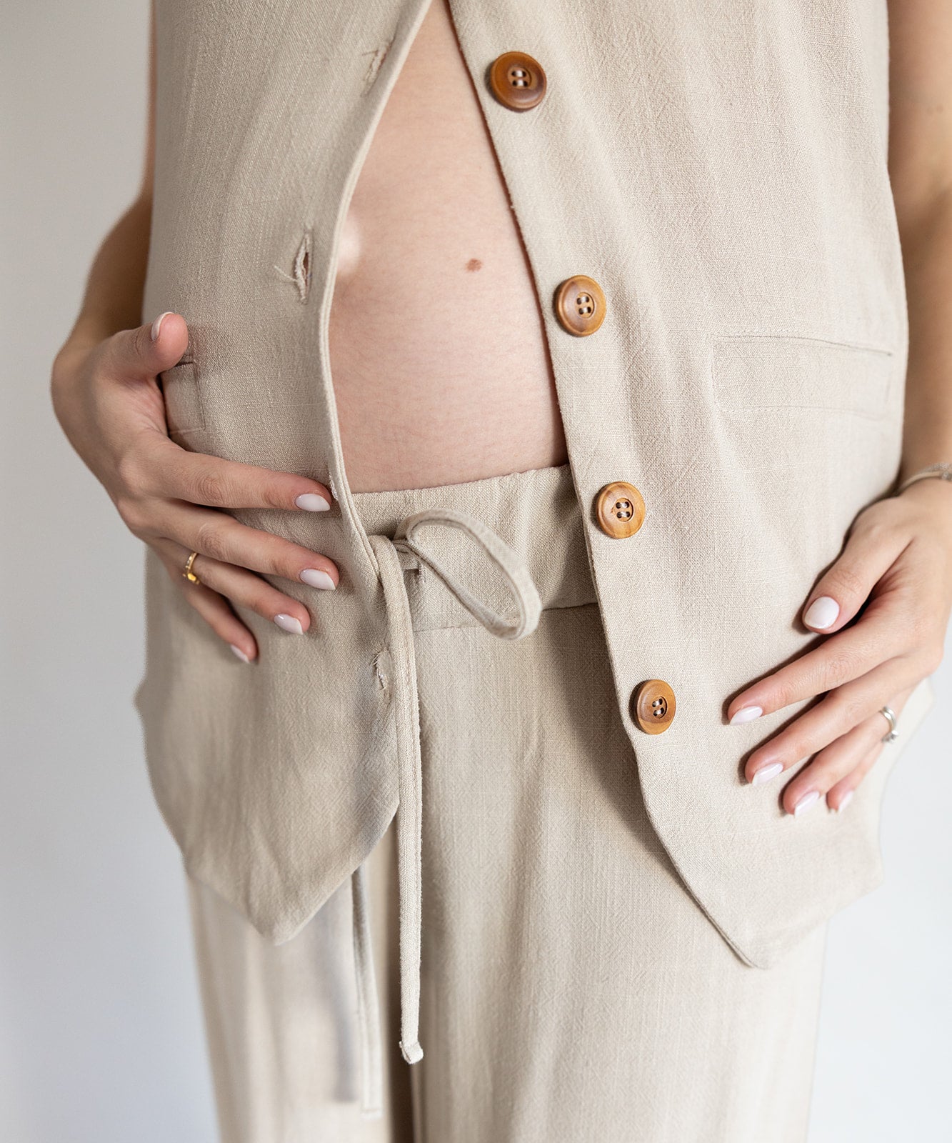 SOHO LOW RISE SET BEIGE