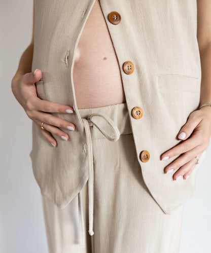 SOHO LOW RISE SET BEIGE