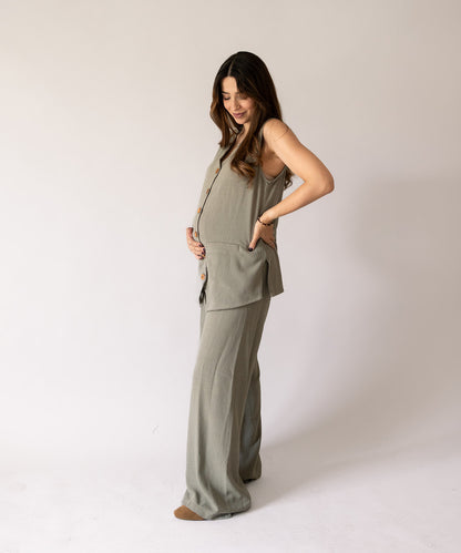 SOHO LOW RISE SET GREEN