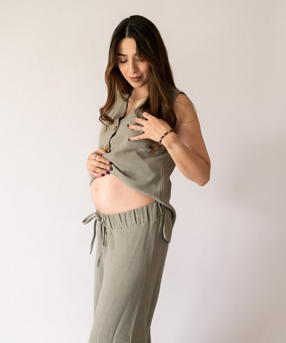 SOHO LOW RISE SET GREEN