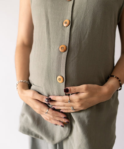 SOHO LOW RISE SET GREEN