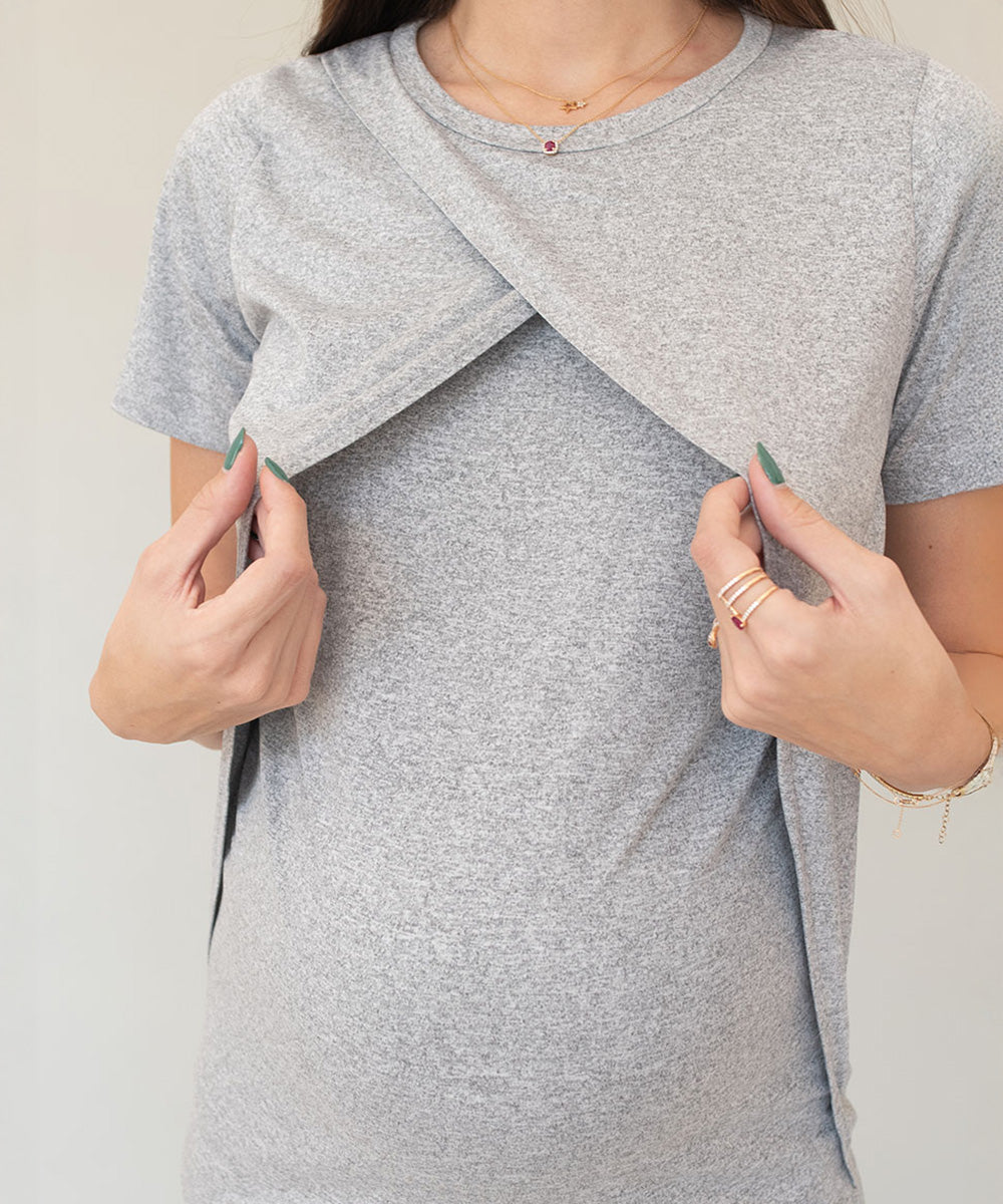 STAY IN GREY PIJAMA
