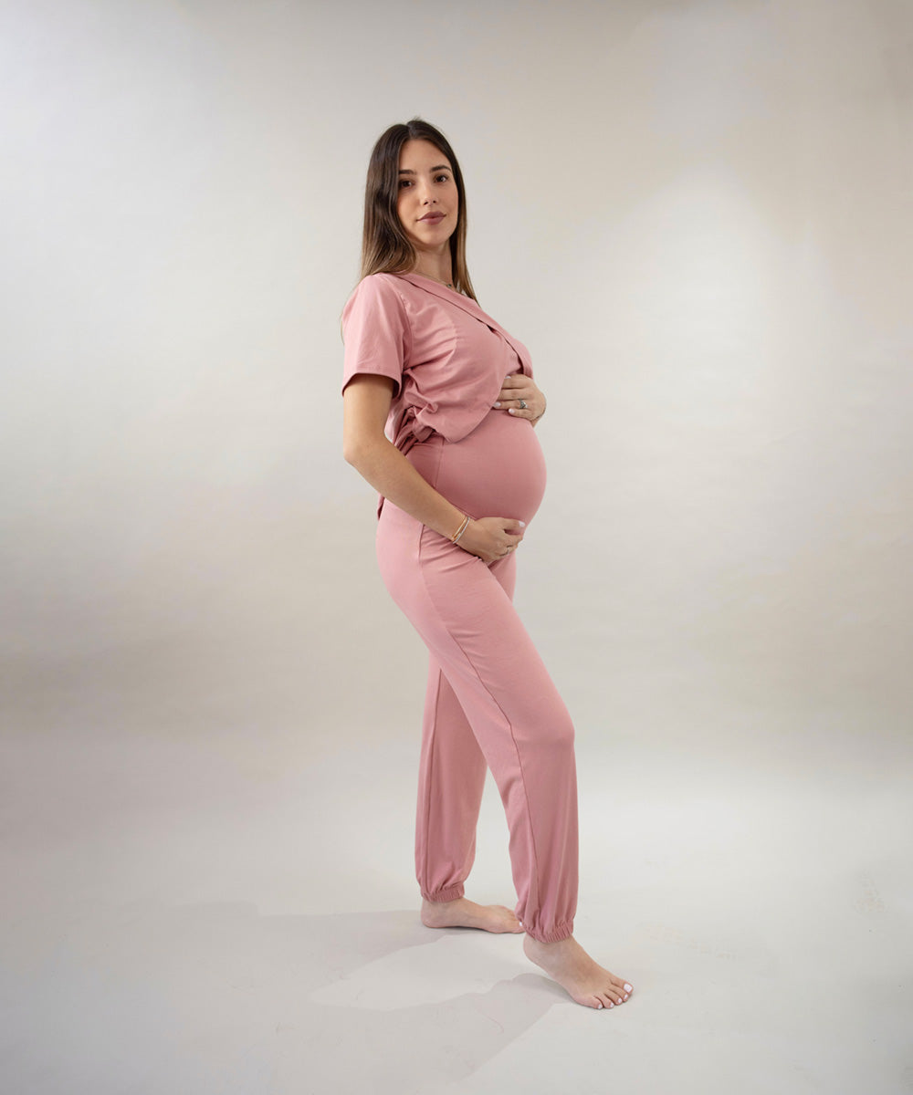 STAY IN PINK PIJAMA