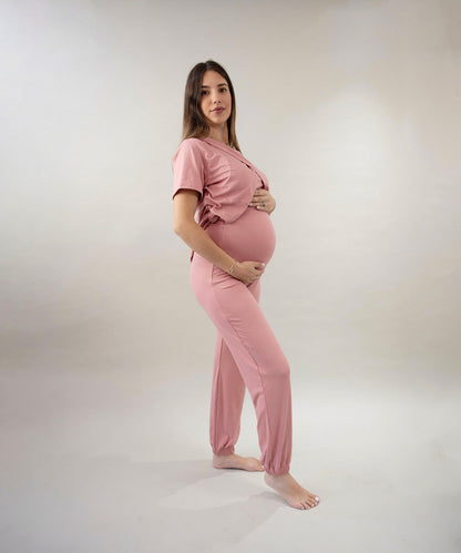 STAY IN PINK PIJAMA