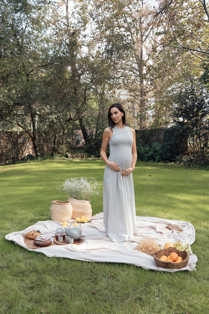 SUNNY DRESS GRAY