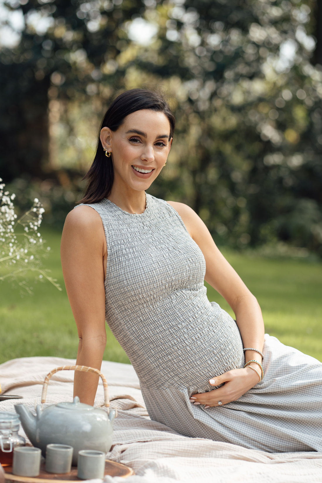 SUNNY DRESS GRAY