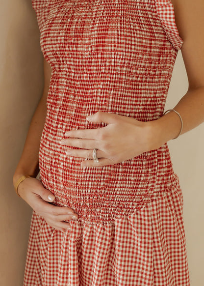 SUNNY DRESS RED