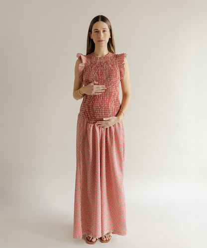 SUNNY DRESS RED