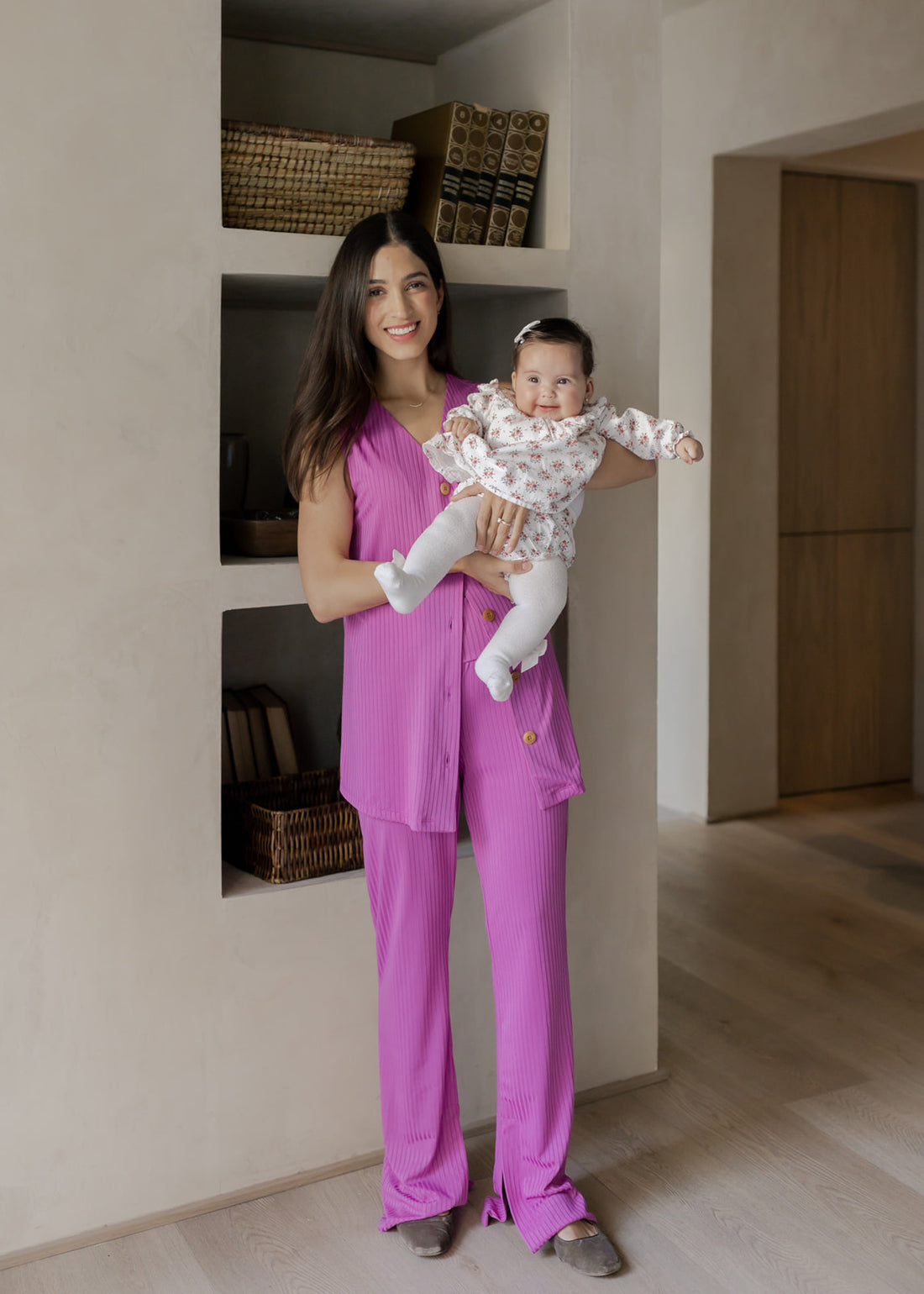 SWEET NURSING SET BUGAMBILIA