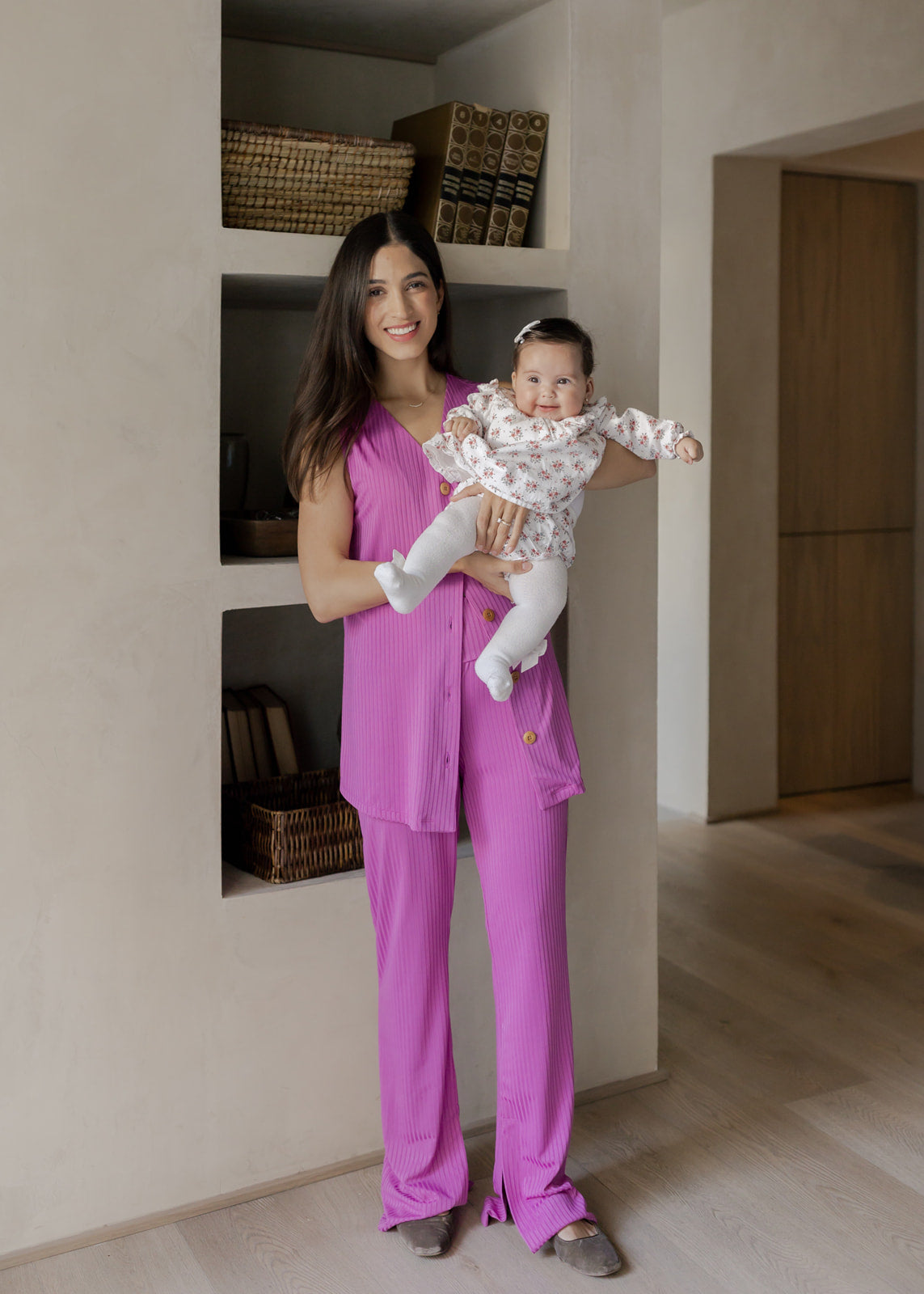 SWEET NURSING SET BUGAMBILIA